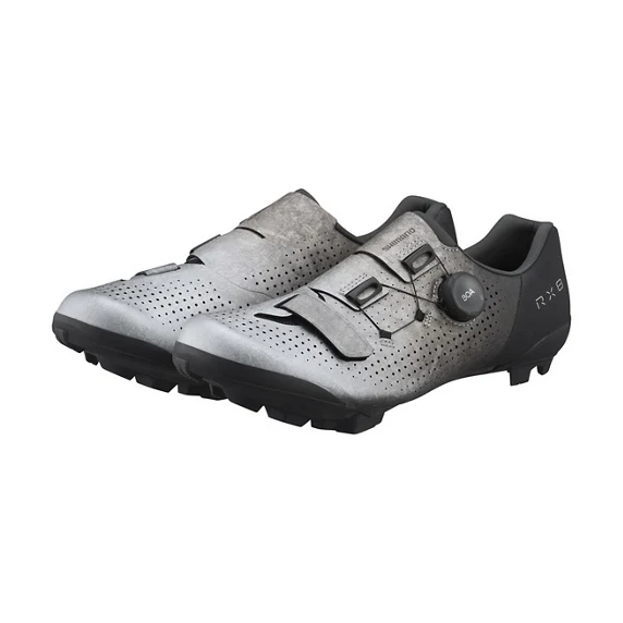SHIMANO RX801 XC/Gravel MTB-Schuhe Silber - Image 3