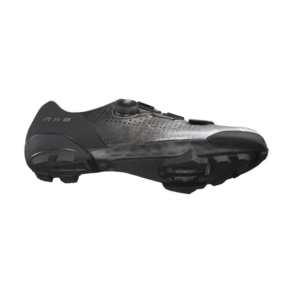 SHIMANO RX801 XC/Gravel MTB-Schuhe Silber - Image 4