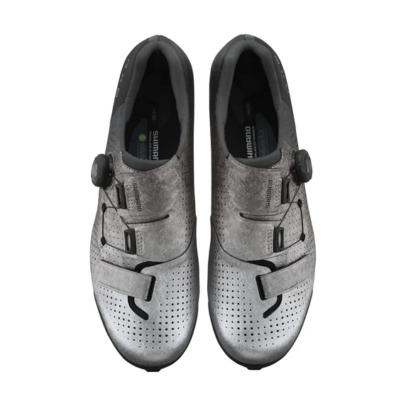 SHIMANO RX801 XC/Gravel MTB-Schuhe Silber - Image 5