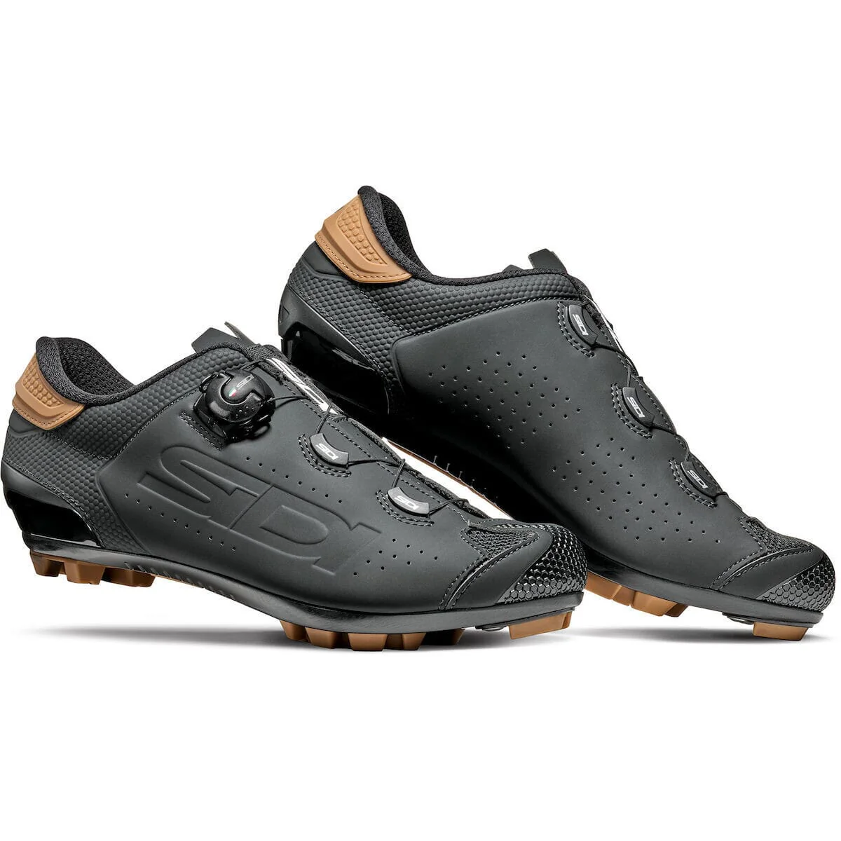 Gravel Schuhe SIDI DUST Schwarz