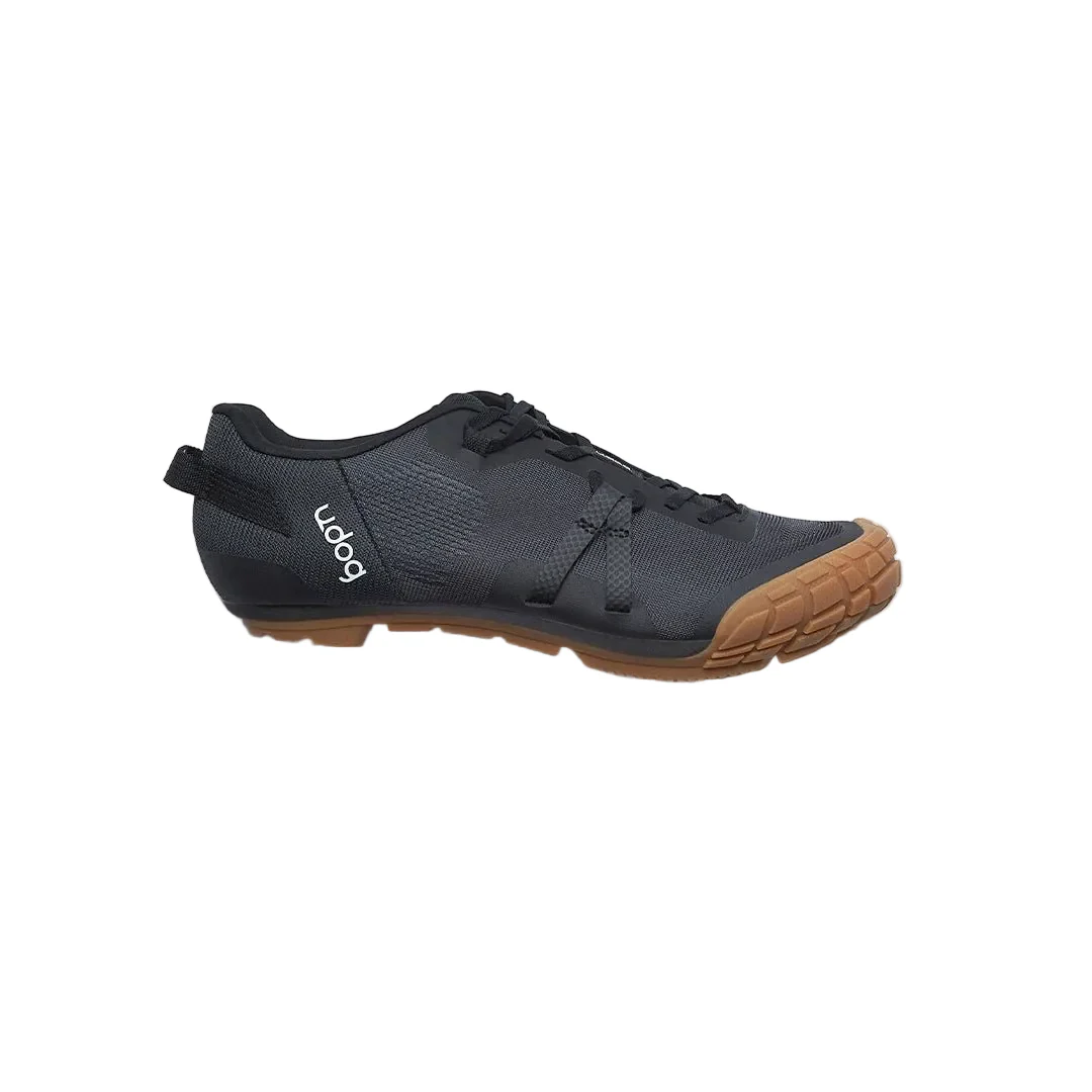 Gravel-Schuhe UDOG DISTANZA CARBONE Schwarz