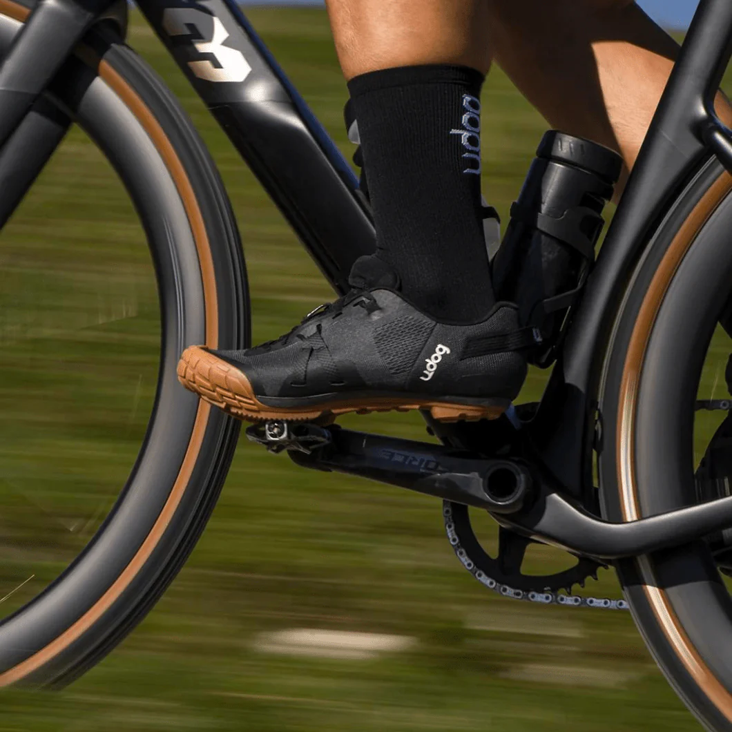 Gravel-Schuhe UDOG DISTANZA CARBONE Schwarz - Image 5