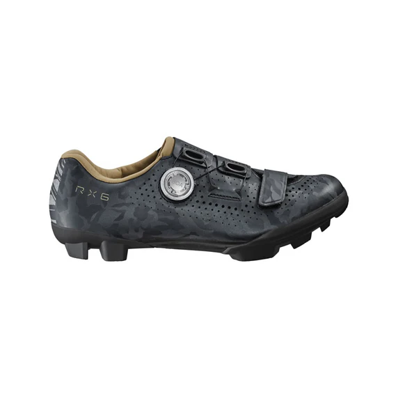 SHIMANO RX600 XC/Gravel MTB-Schuhe Women Grau/Schwarz