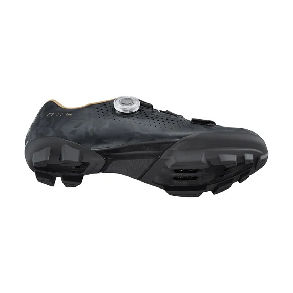 SHIMANO RX600 XC/Gravel MTB-Schuhe Women Grau/Schwarz - Image 4