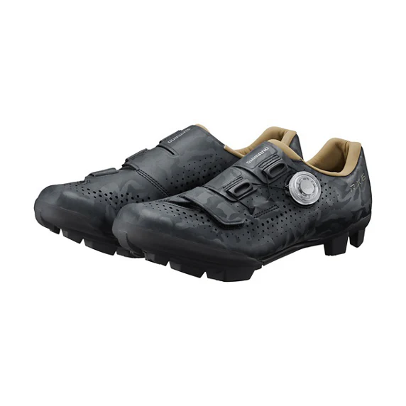 SHIMANO RX600 XC/Gravel MTB-Schuhe Women Grau/Schwarz - Image 5