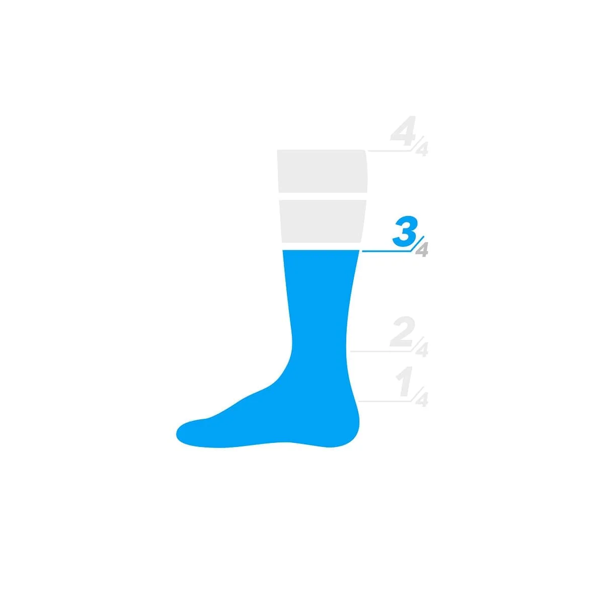 GRIPGRAB AIRFLOW LIGHTWEIGHT Socken Schwarz - Image 2