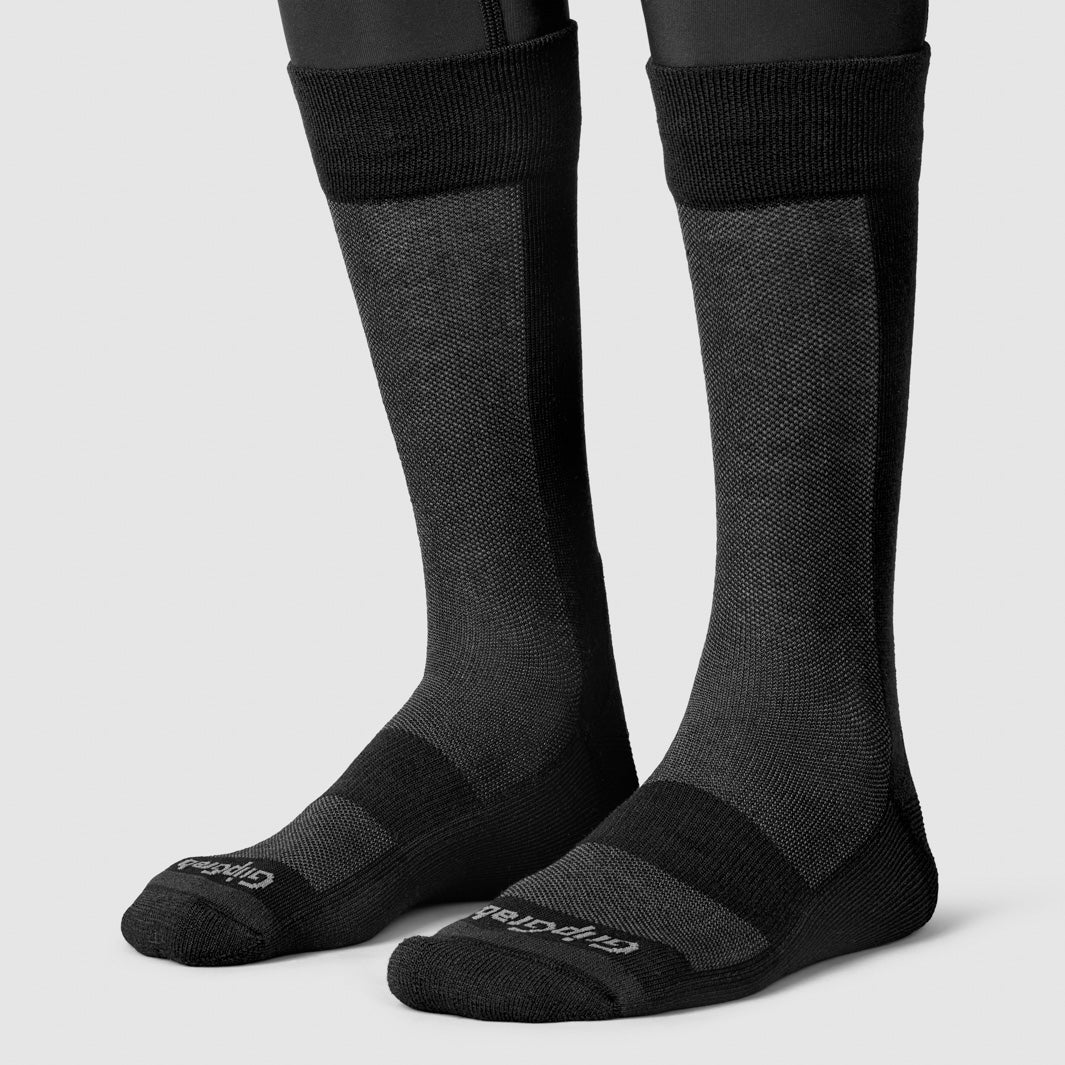 GRIPGRAB ALPINE MERINO HIGH Socken Schwarz - Image 2