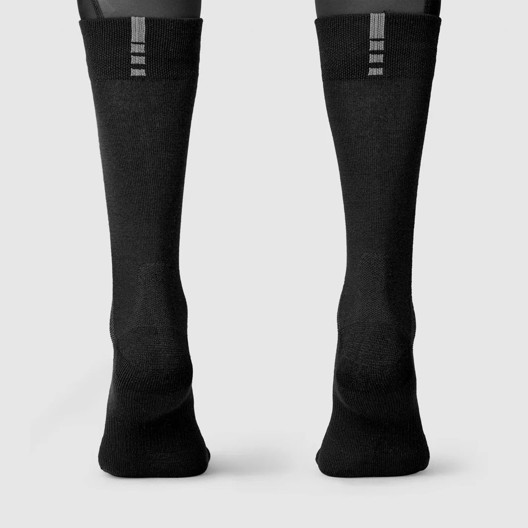 GRIPGRAB ALPINE MERINO HIGH Socken Schwarz - Image 3