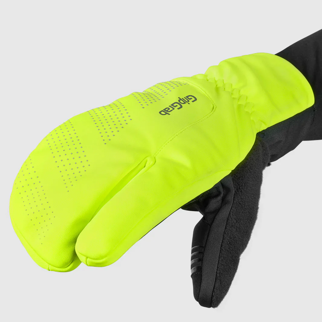 GRIPGRAB DEEP WINTER LOBSTER Handschuhe Gelb - Image 4