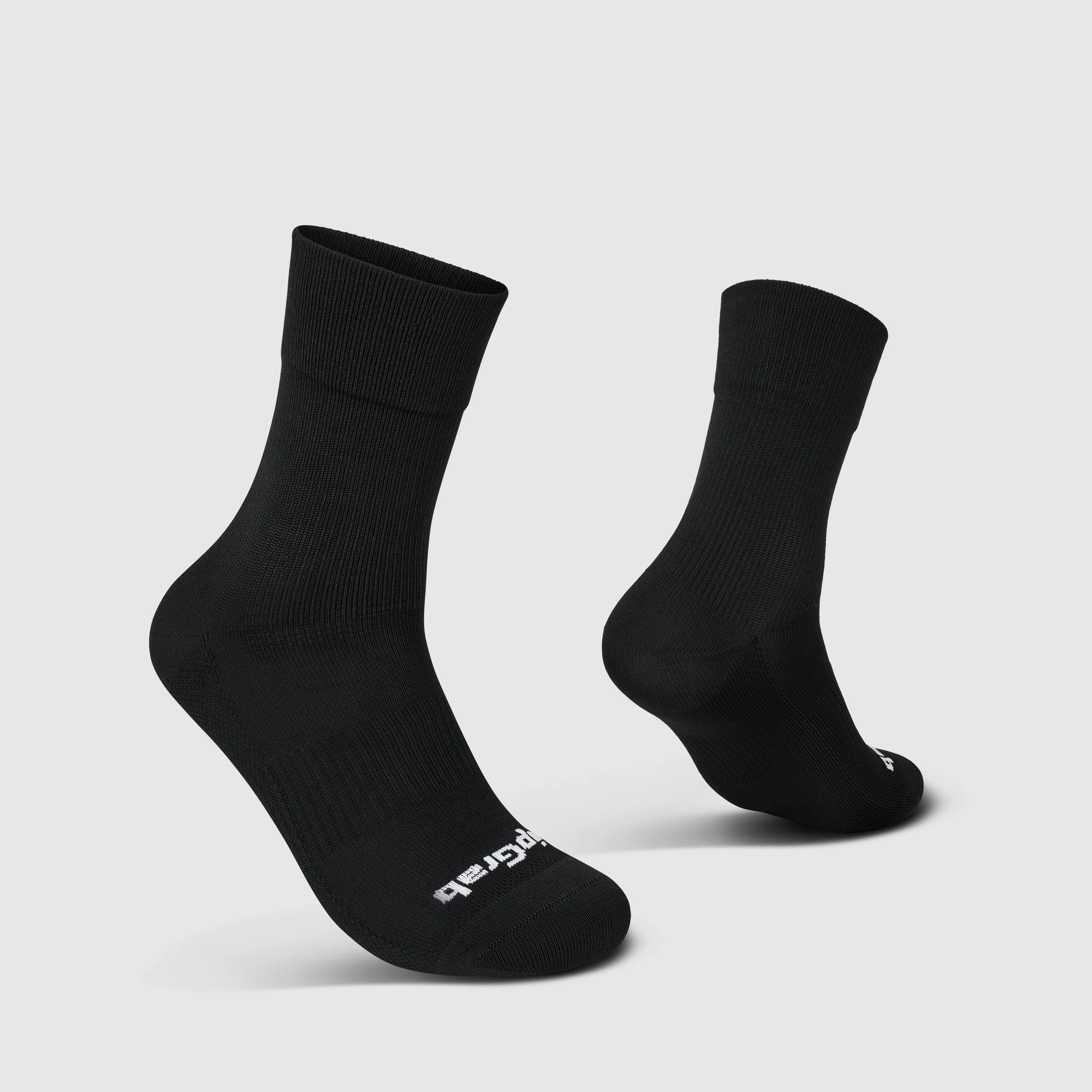 GRIPGRAB EXPLR REGULAR Socken Schwarz