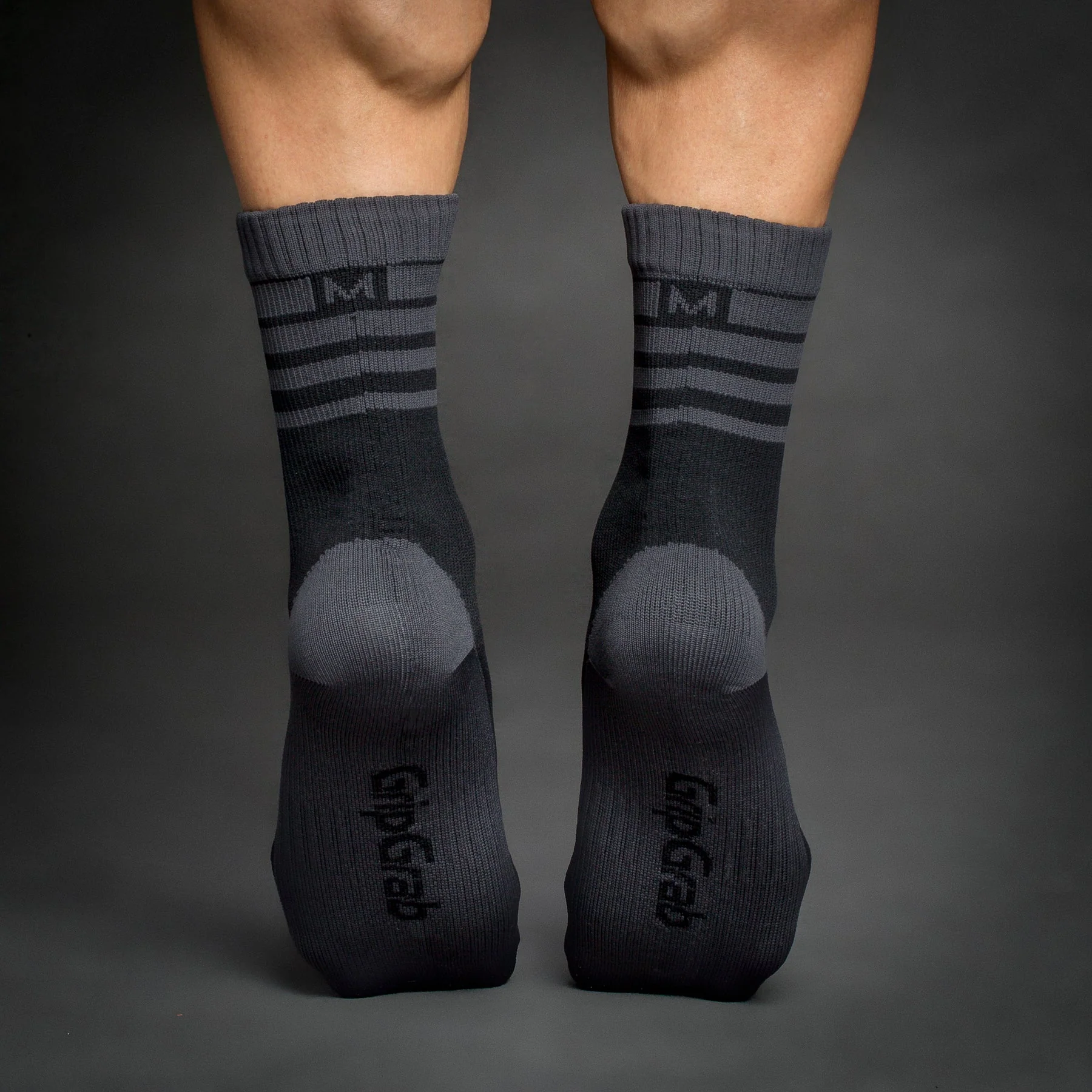GRIPGRAB Merino Wintersocken Wasserdicht Schwarz - Image 3