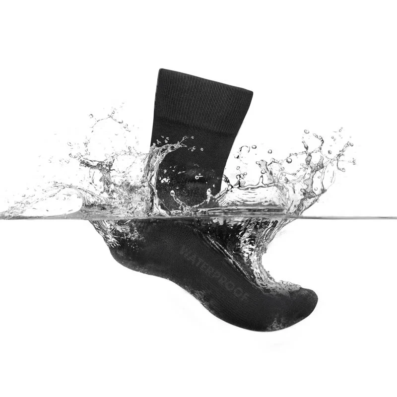 GRIPGRAB Wasserdichte Socken Schwarz - Image 2