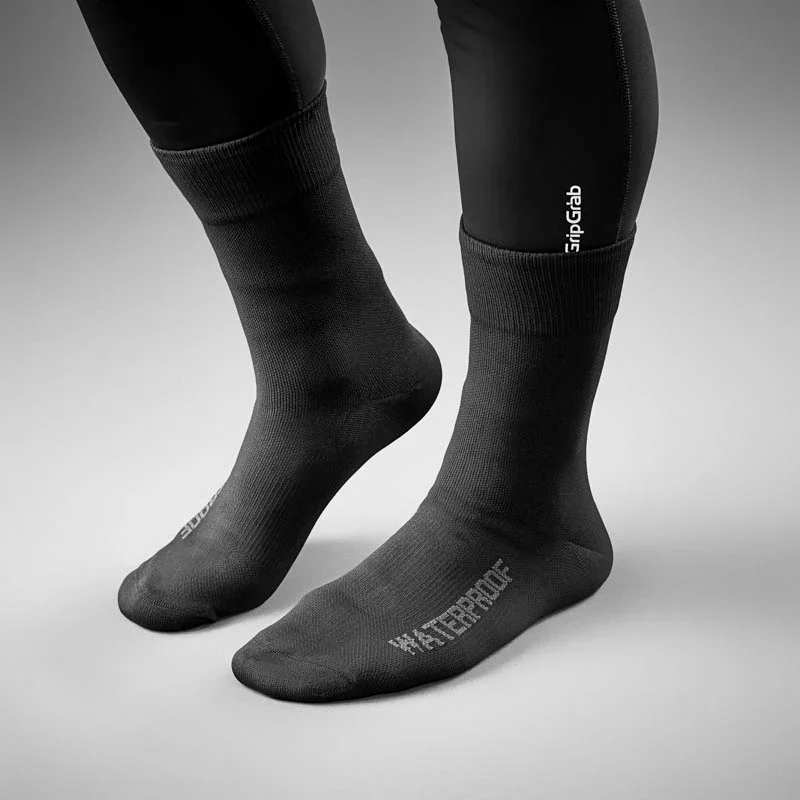 GRIPGRAB Wasserdichte Socken Schwarz - Image 4