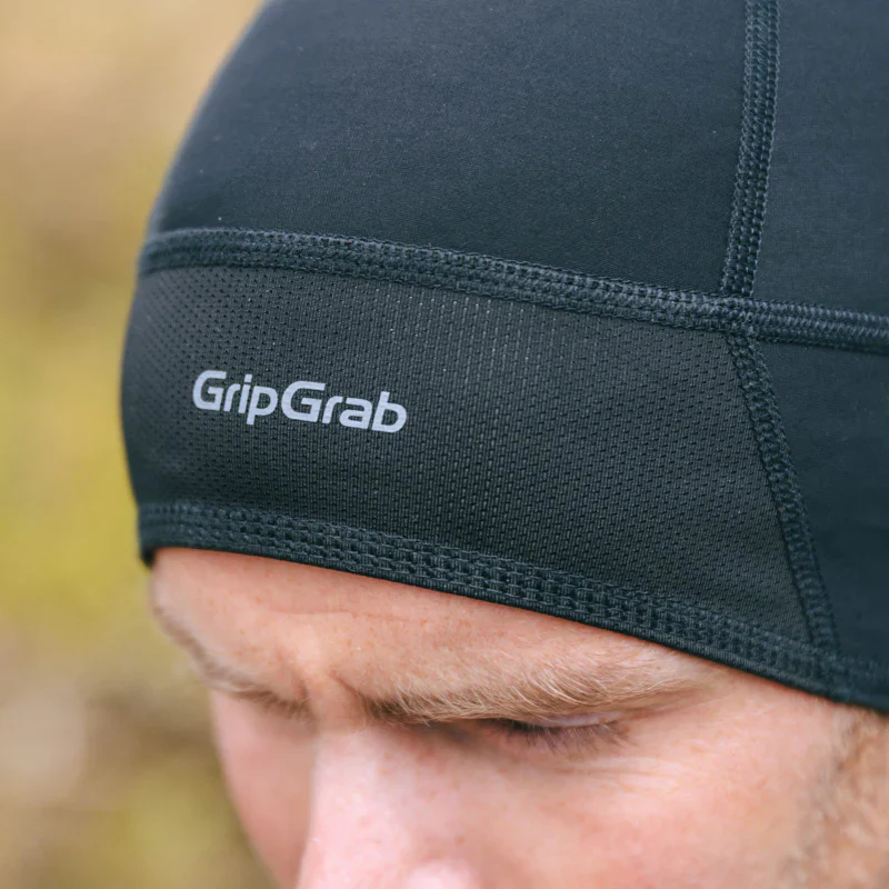 GRIPGRAB THERMO Mütze Windbreaker Winter Schwarz - Image 2