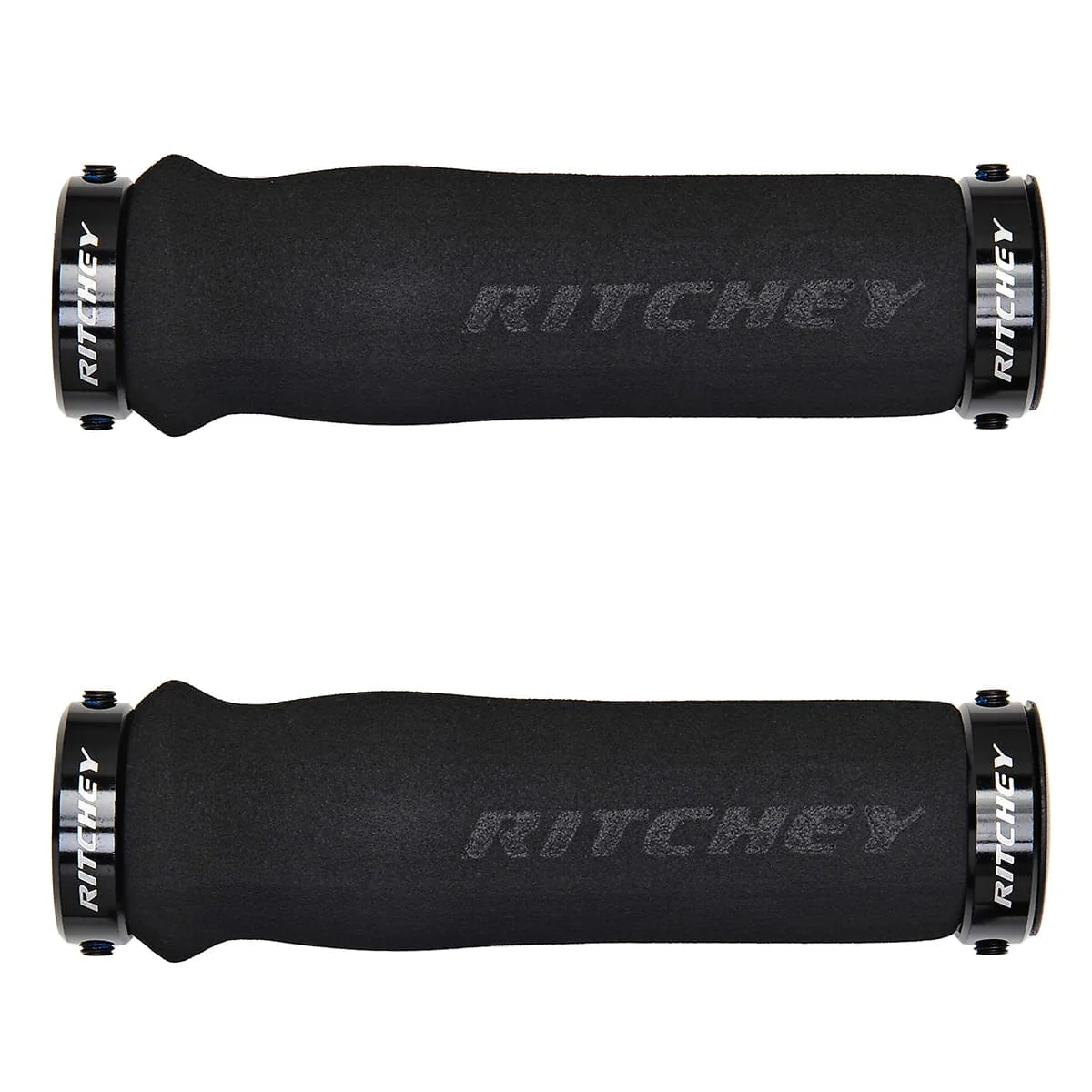 Grips RITCHEY WCS ERGO HD Lock-On 129mm Schwarz
