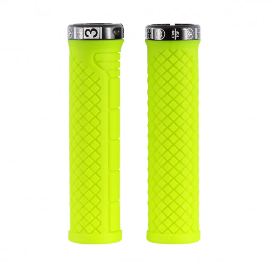 SB3 SHARK Lock-On Grips 132 mm Gelb