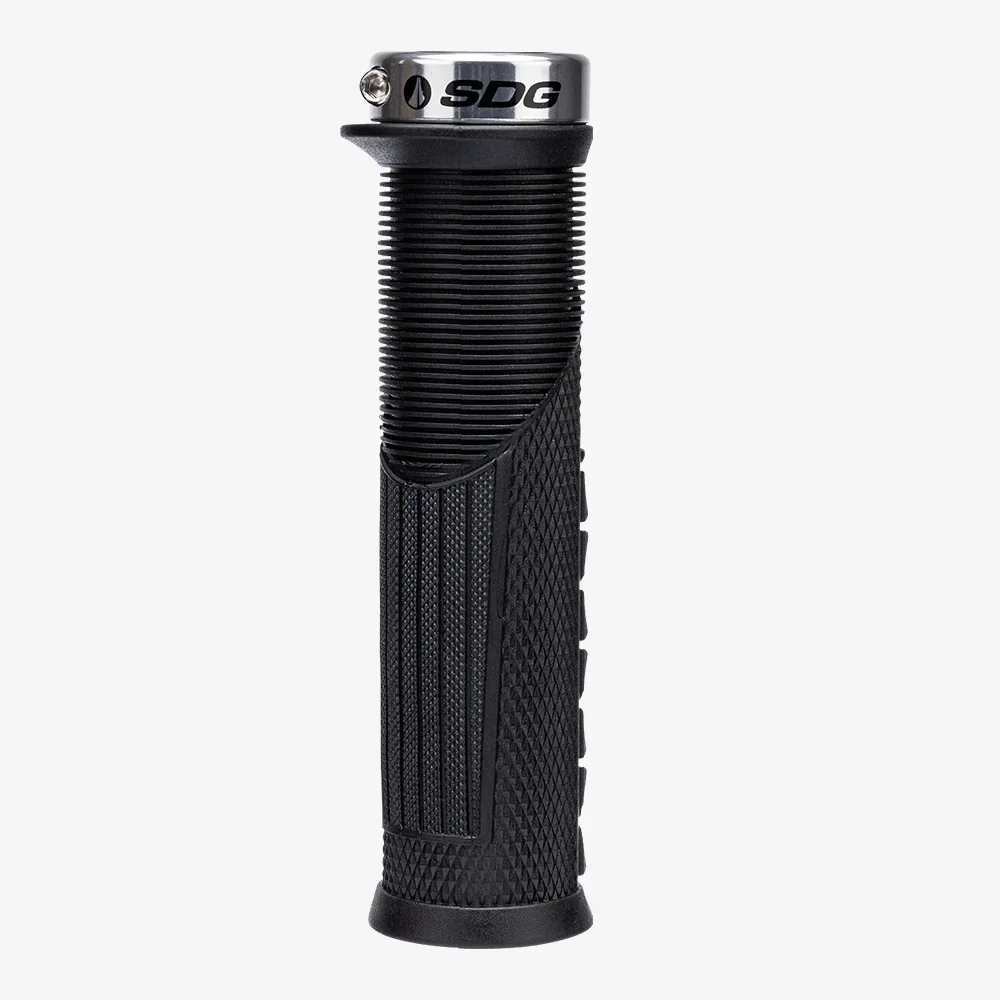 Grips SDG OPEN CORE THRICE 136 mm Schwarz/Silber - Image 2