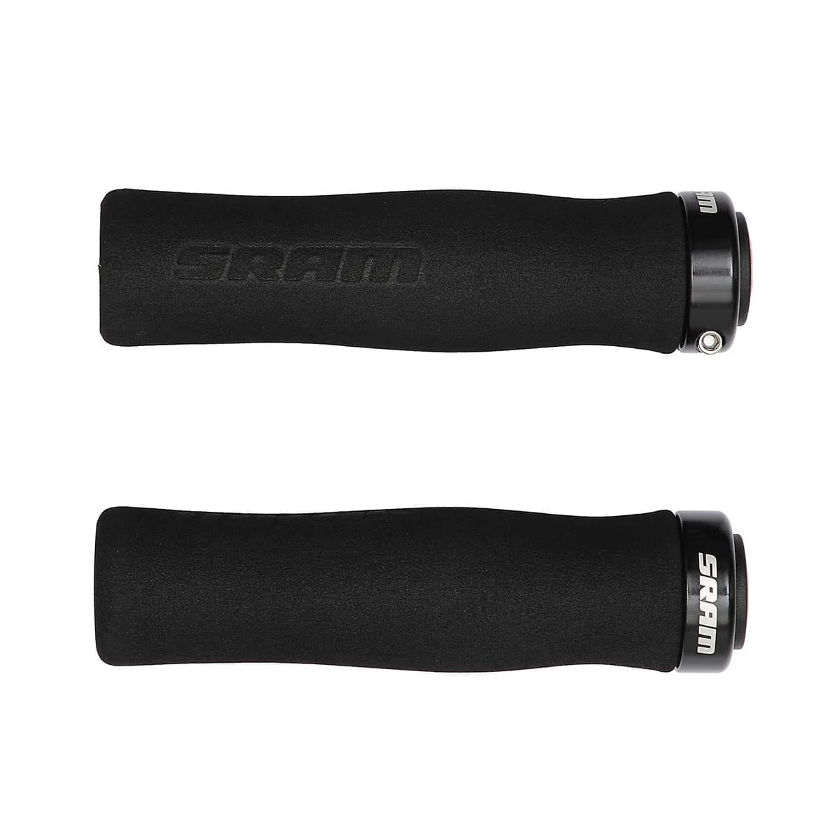 Grips SRAM FOAM CONTOUR Lock-On 129mm Schwarz