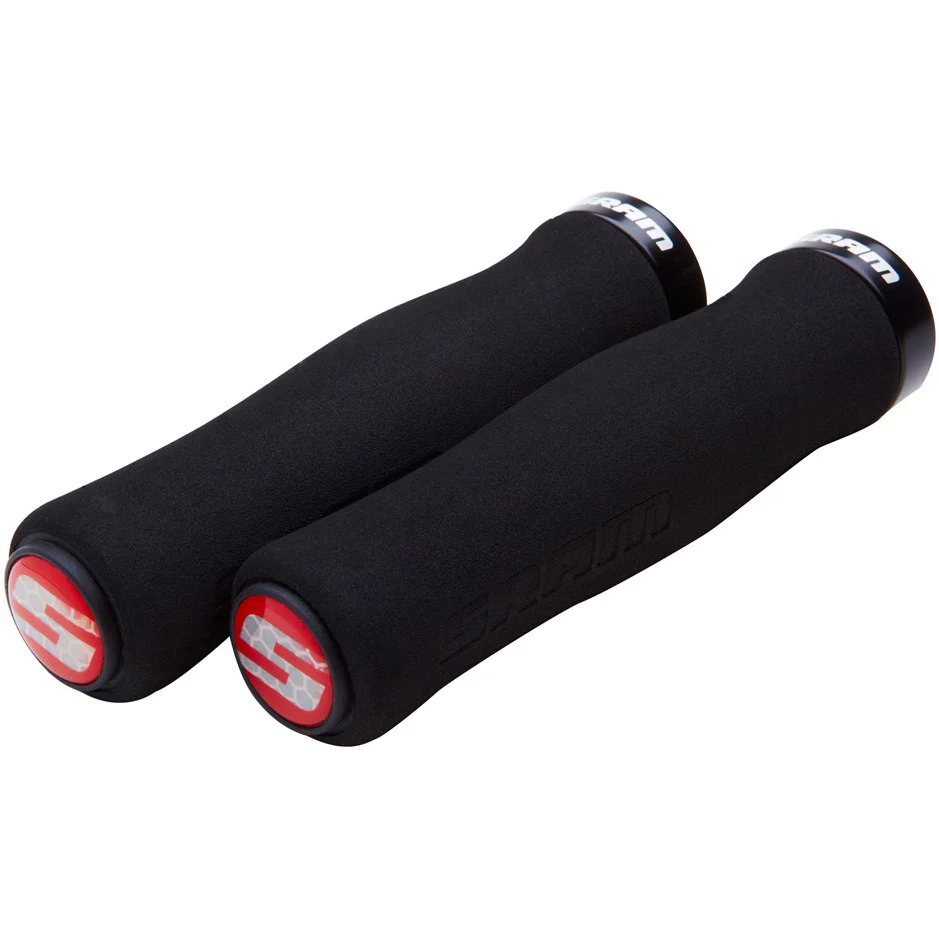 Grips SRAM FOAM CONTOUR Lock-On 129mm Schwarz - Image 2
