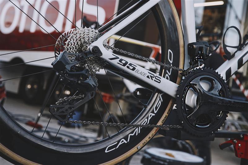 Gruppe CAMPAGNOLO SUPER RECORD WRL 2x13V - Image 6