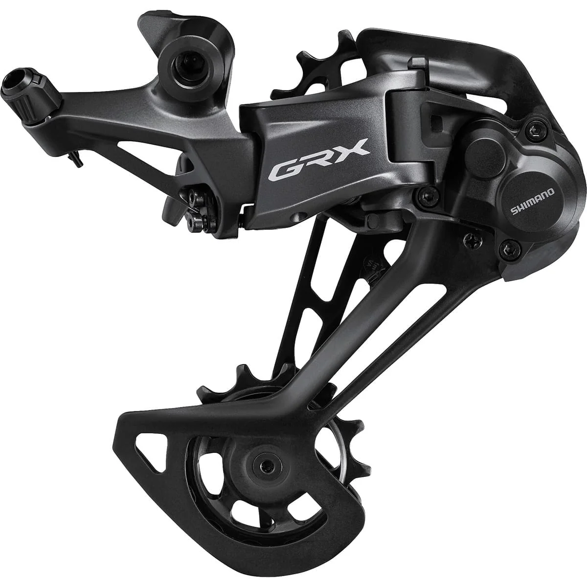 Hinterer Umwerfer SHIMANO GRX RX822-SGS 12V Lange Kette