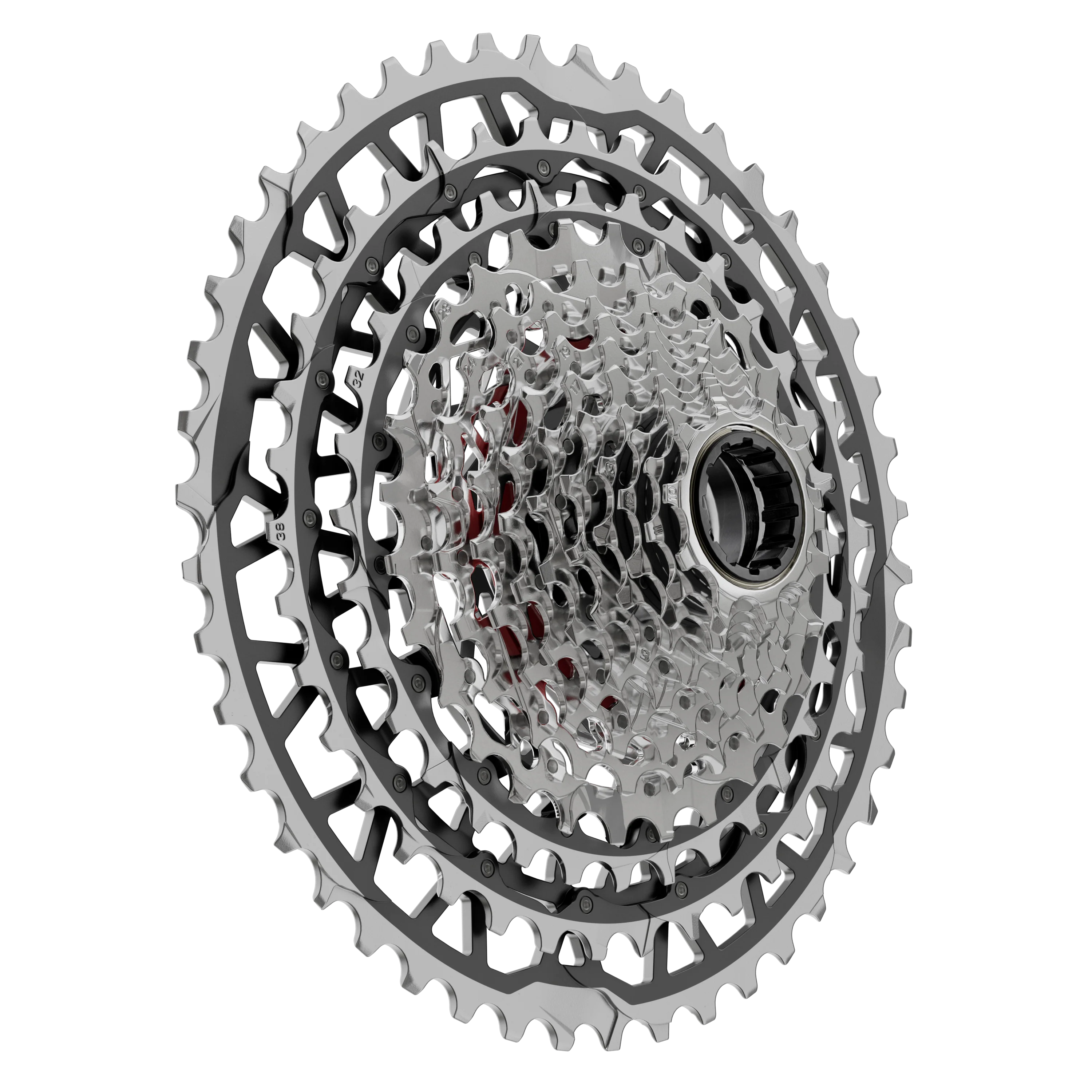 Gruppe SRAM FORCE AXS XPLR E1 1x13V Leistungsmesser - Image 4