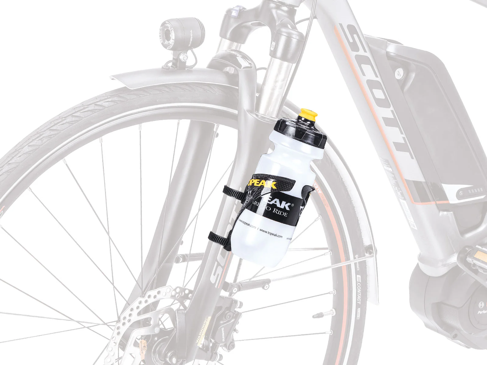 Halterung für Flaschenhalter TOPEAK VERSAMOUNT - Image 3