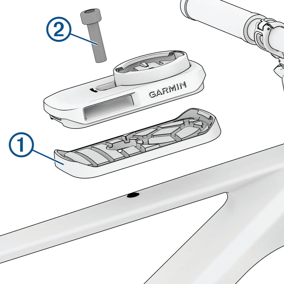 Oberrohrhalter für GARMIN EDGE MTB - Image 5