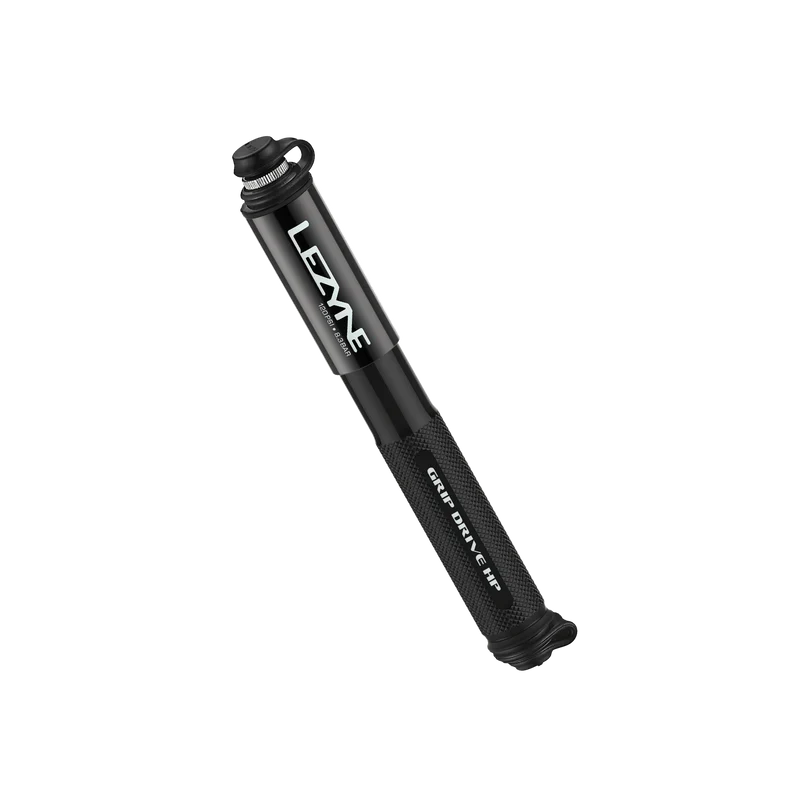 Handpumpe LEZYNE GRIP DRIVE HP Schwarz
