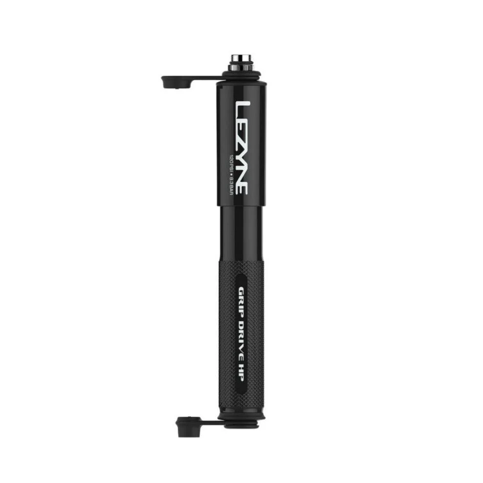 Handpumpe LEZYNE GRIP DRIVE HP Schwarz - Image 2