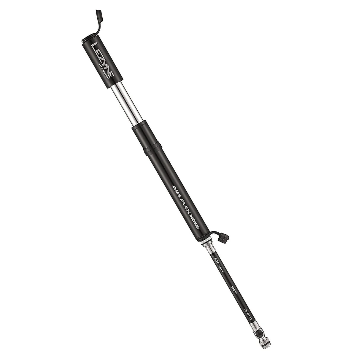 Handpumpe LEZYNE LITE DRIVE HP Schwarz - Image 2