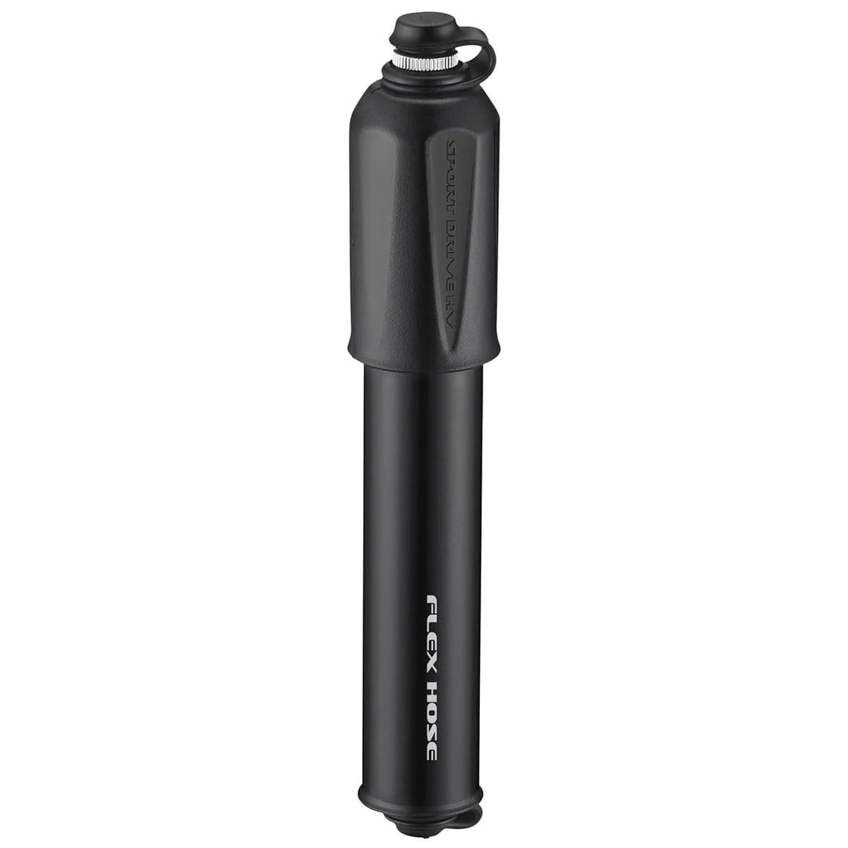 Handpumpe LEZYNE SPORT DRIVE HV Schwarz