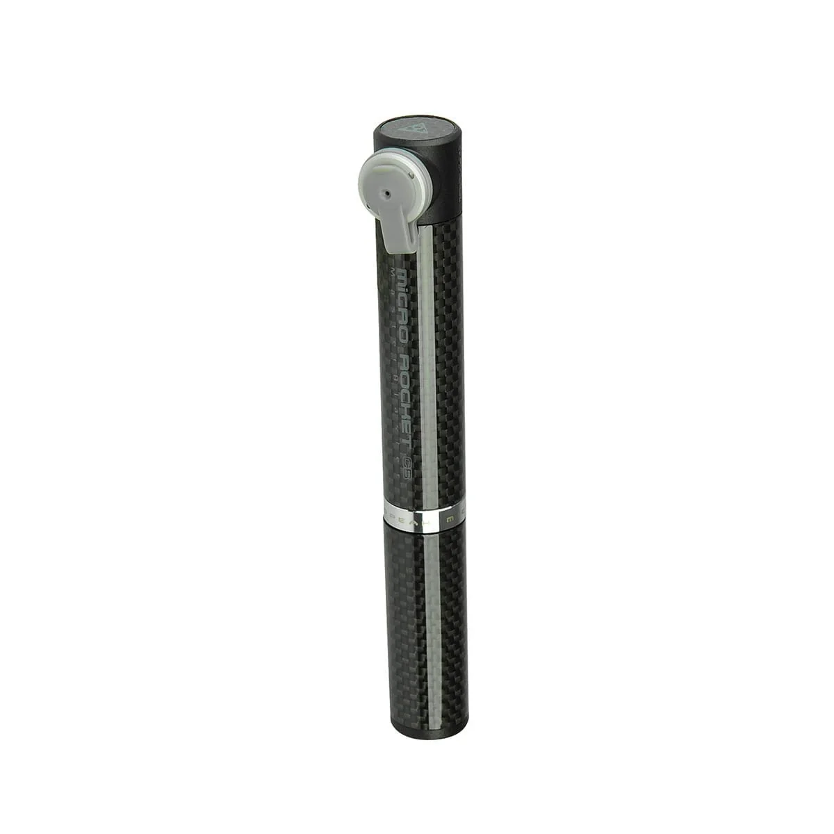 Handpumpe TOPEAK MICRO ROCKET CB Schwarz