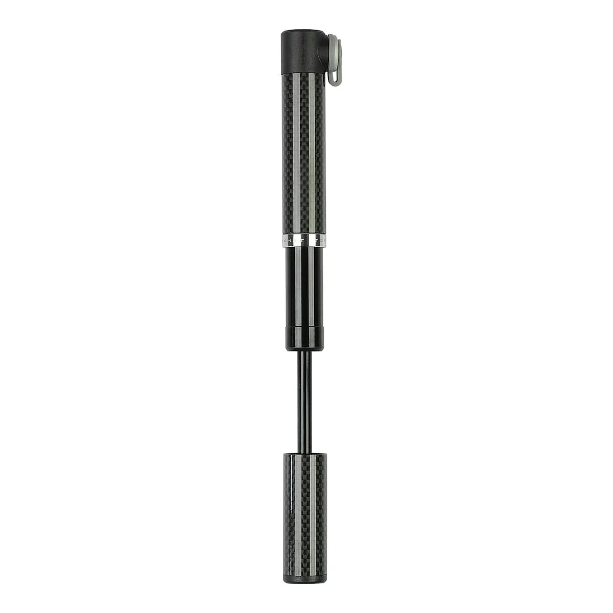 Handpumpe TOPEAK MICRO ROCKET CB Schwarz - Image 3