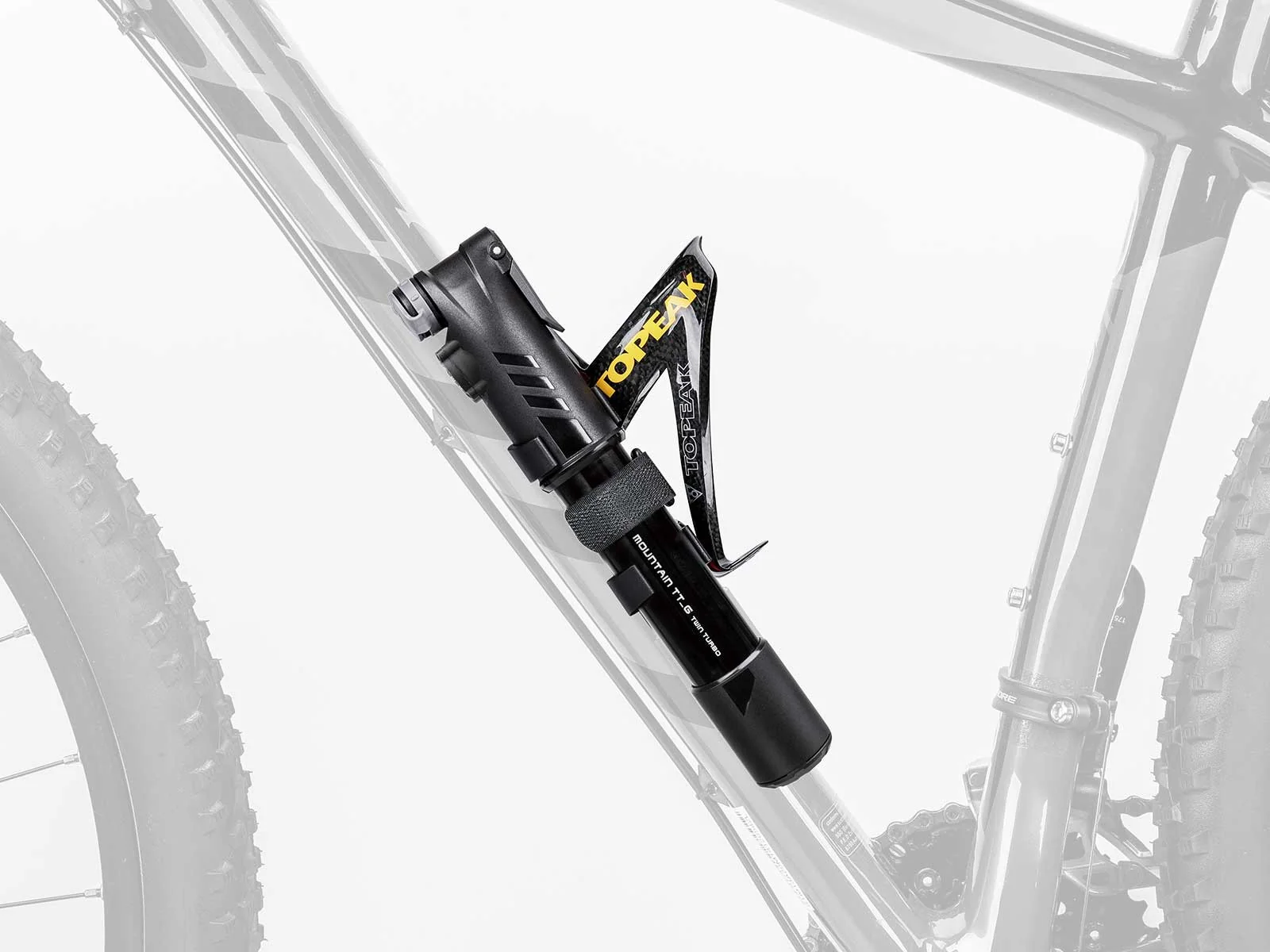Handpumpe TOPEAK MOUNTAIN TT G - Image 4