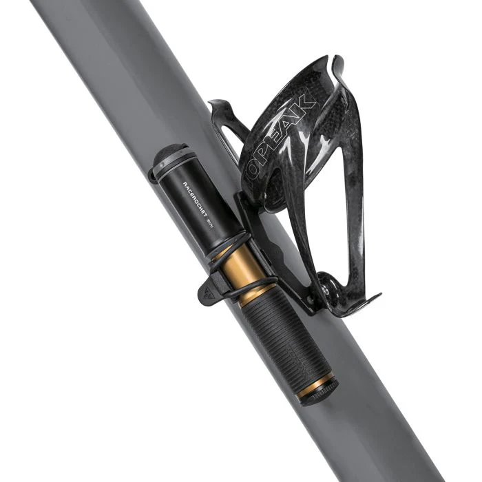 Handpumpe TOPEAK RACEROCKET Mini Gold - Image 2