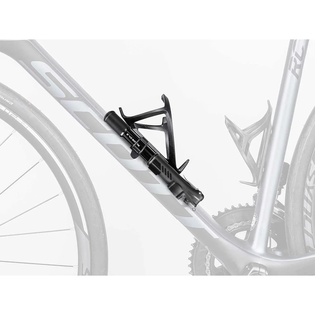 Handpumpe TOPEAK ROADIE DA G Schwarz - Image 4