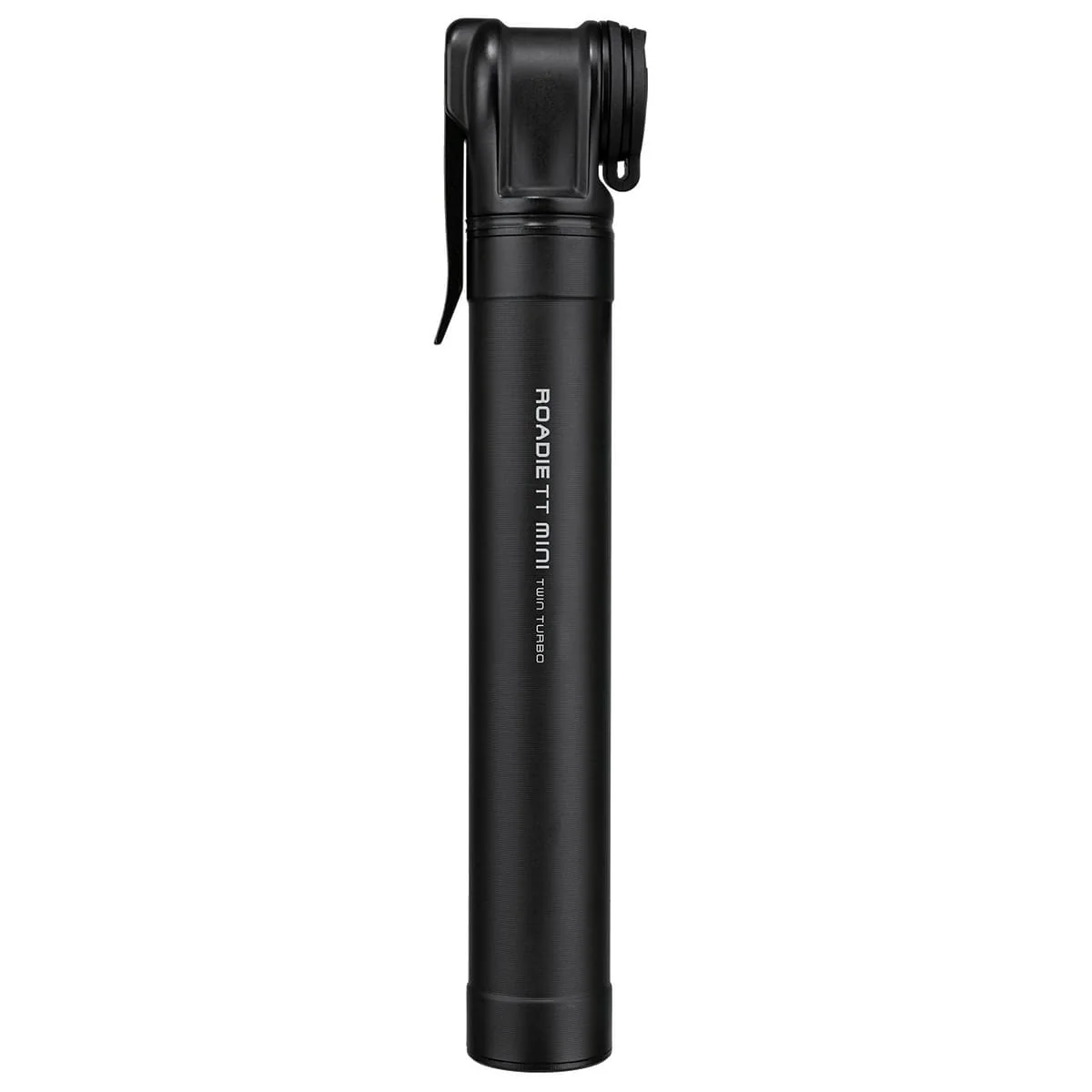 Handpumpe TOPEAK ROADIE TT MINI TWIN TURBO Schwarz