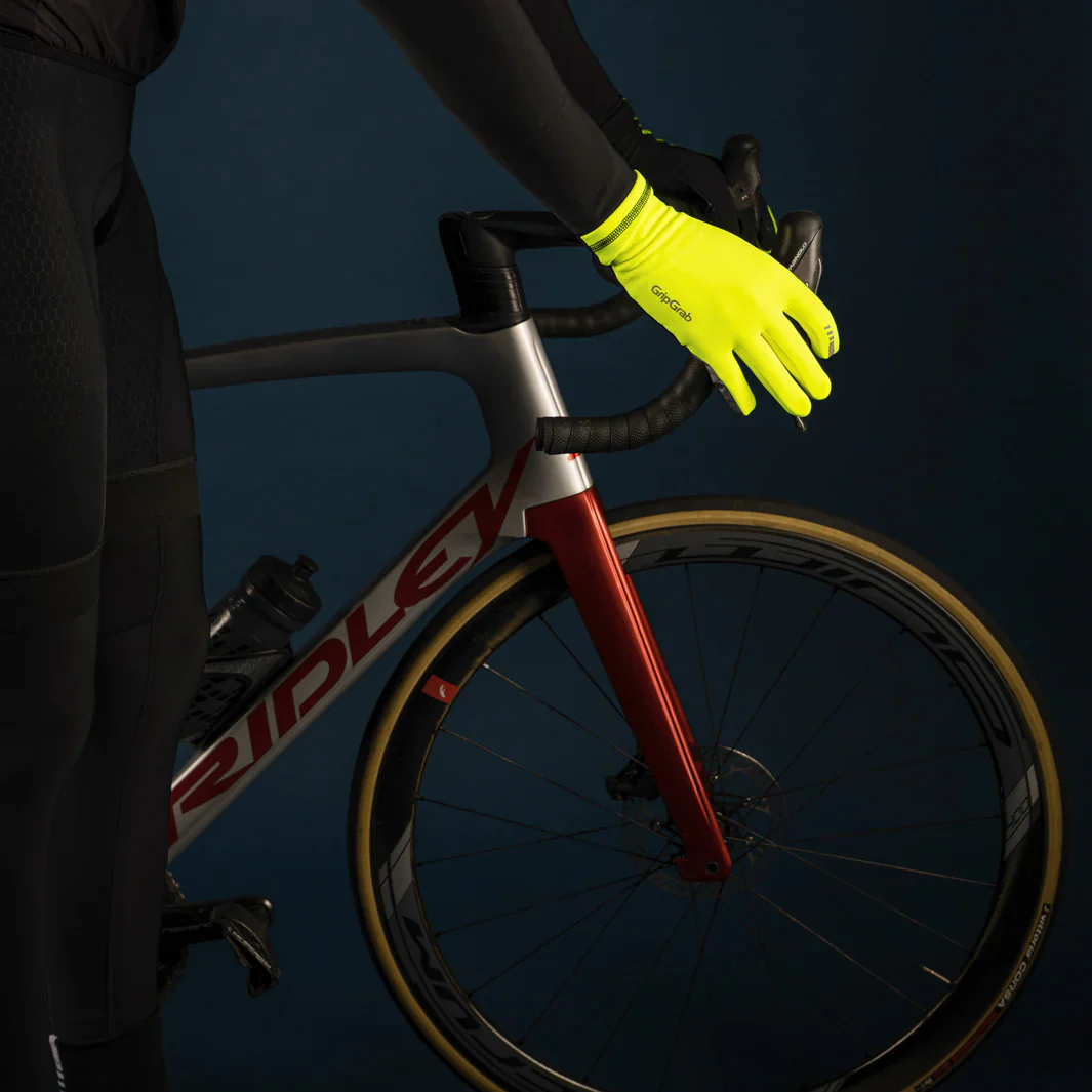 Handschuhe GRIPGRAB INSULATOR 2 Zwischensaison Gelb - Image 7