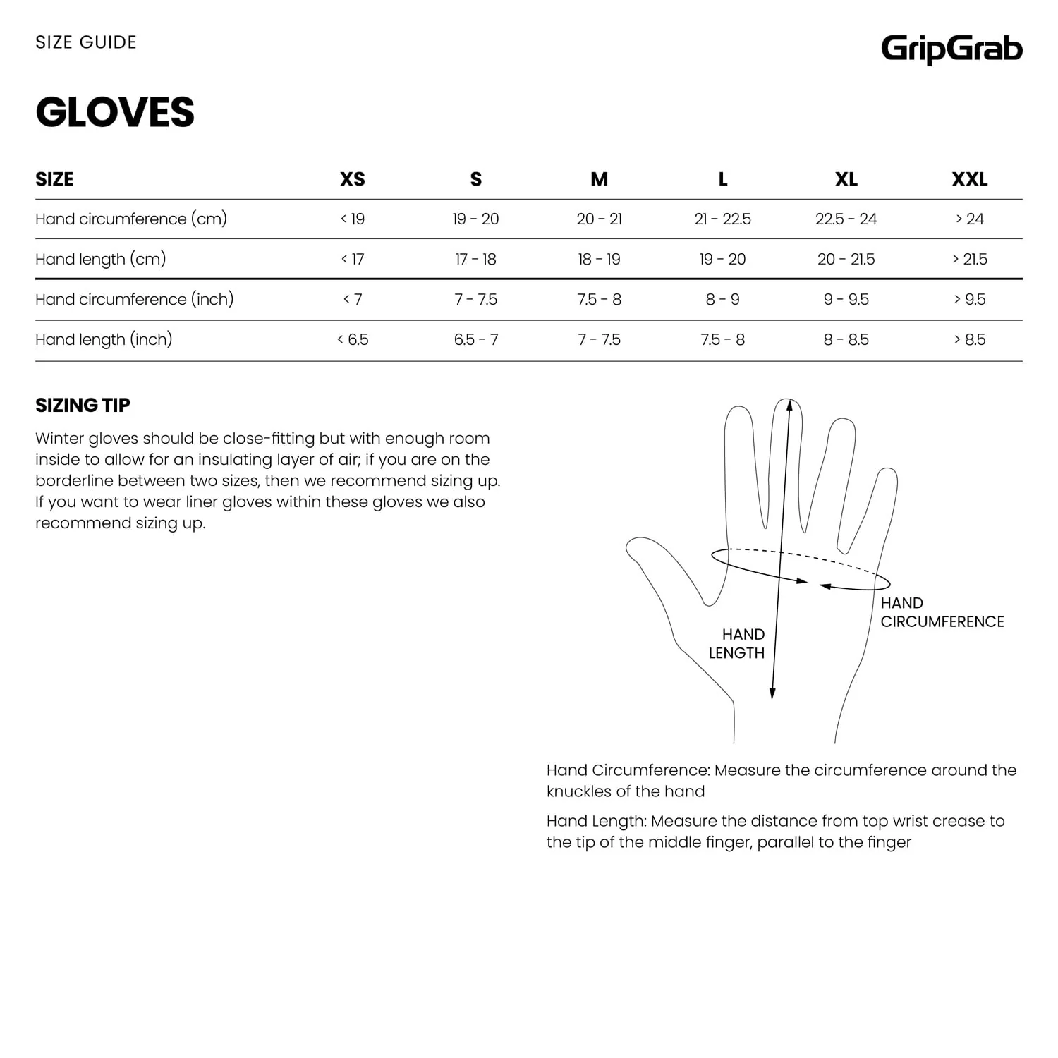 Handschuhe GRIPGRAB RIDE 2 WATERPROOF Gelb - Image 4