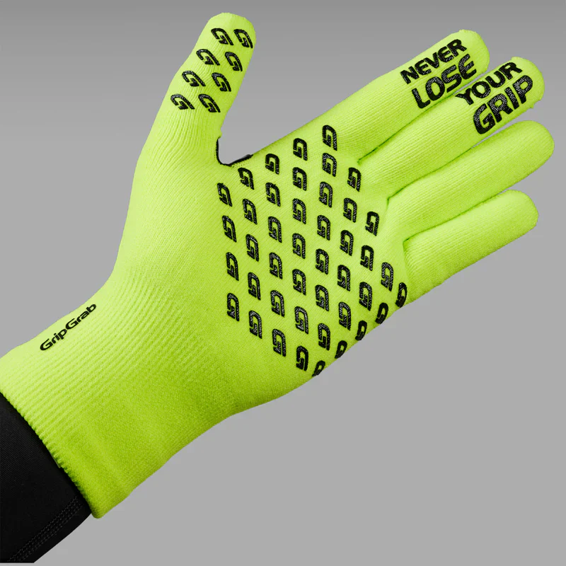 Handschuhe GRIPGRAB WINTER WASSERDICHT Gelb - Image 2