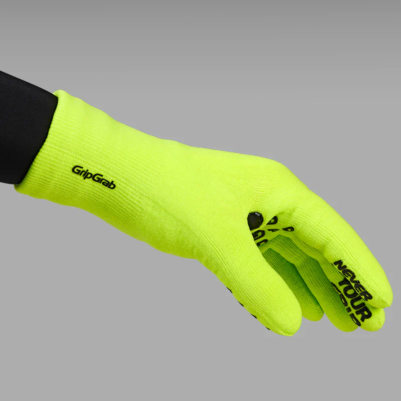 Handschuhe GRIPGRAB WINTER WASSERDICHT Gelb - Image 3