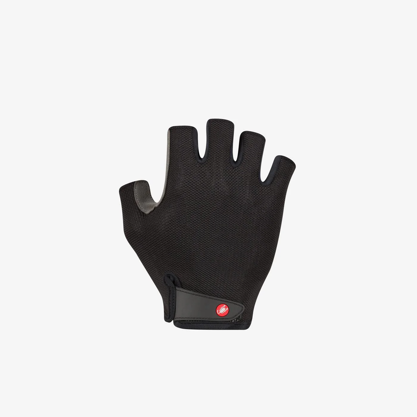 Handschuhe Kurz CASTELLI COMPETIZIONE 3 Schwarz