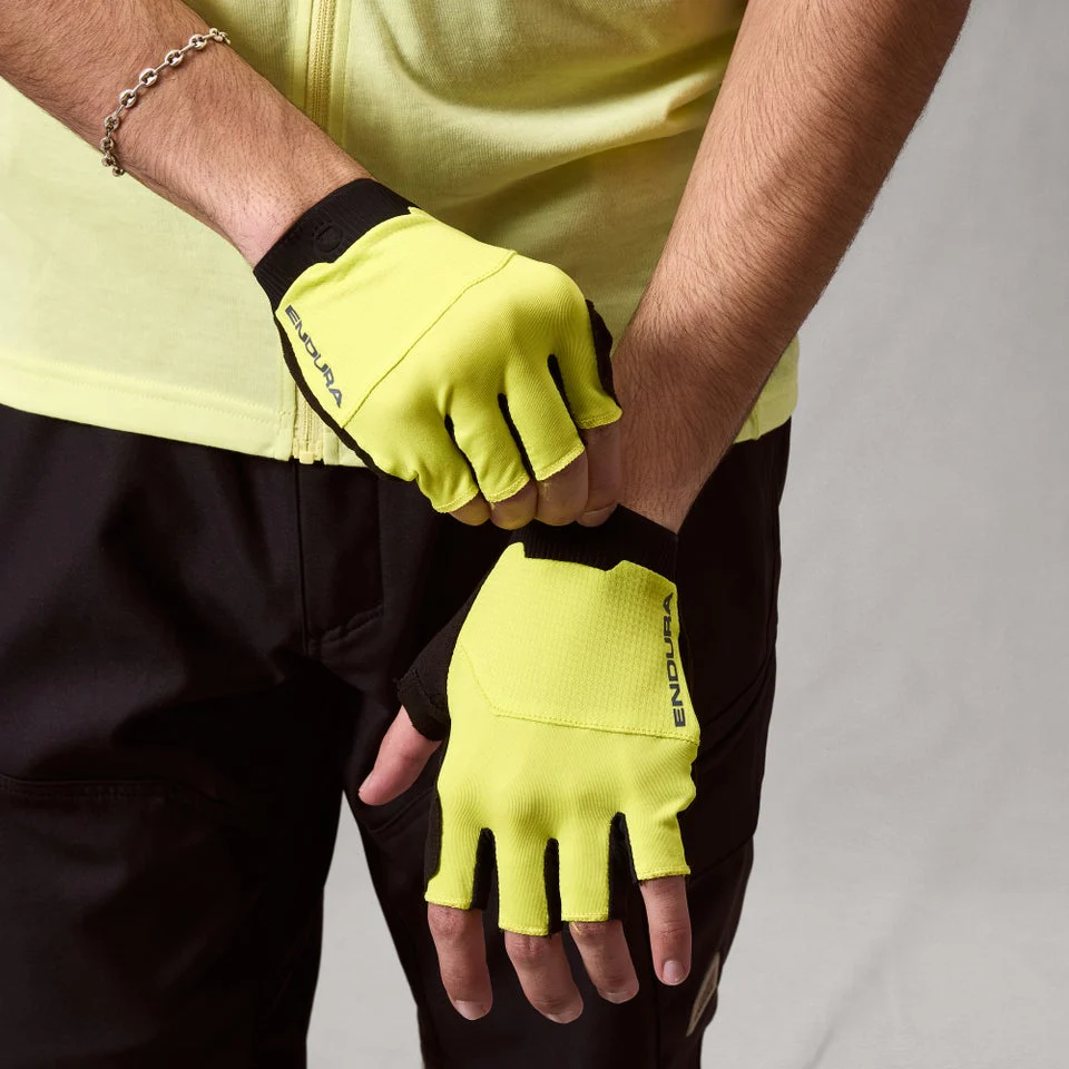Handschuhe Kurz ENDURA LOOP MITT End Citrus - Image 2