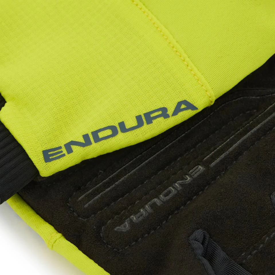 Handschuhe Kurz ENDURA LOOP MITT End Citrus - Image 3
