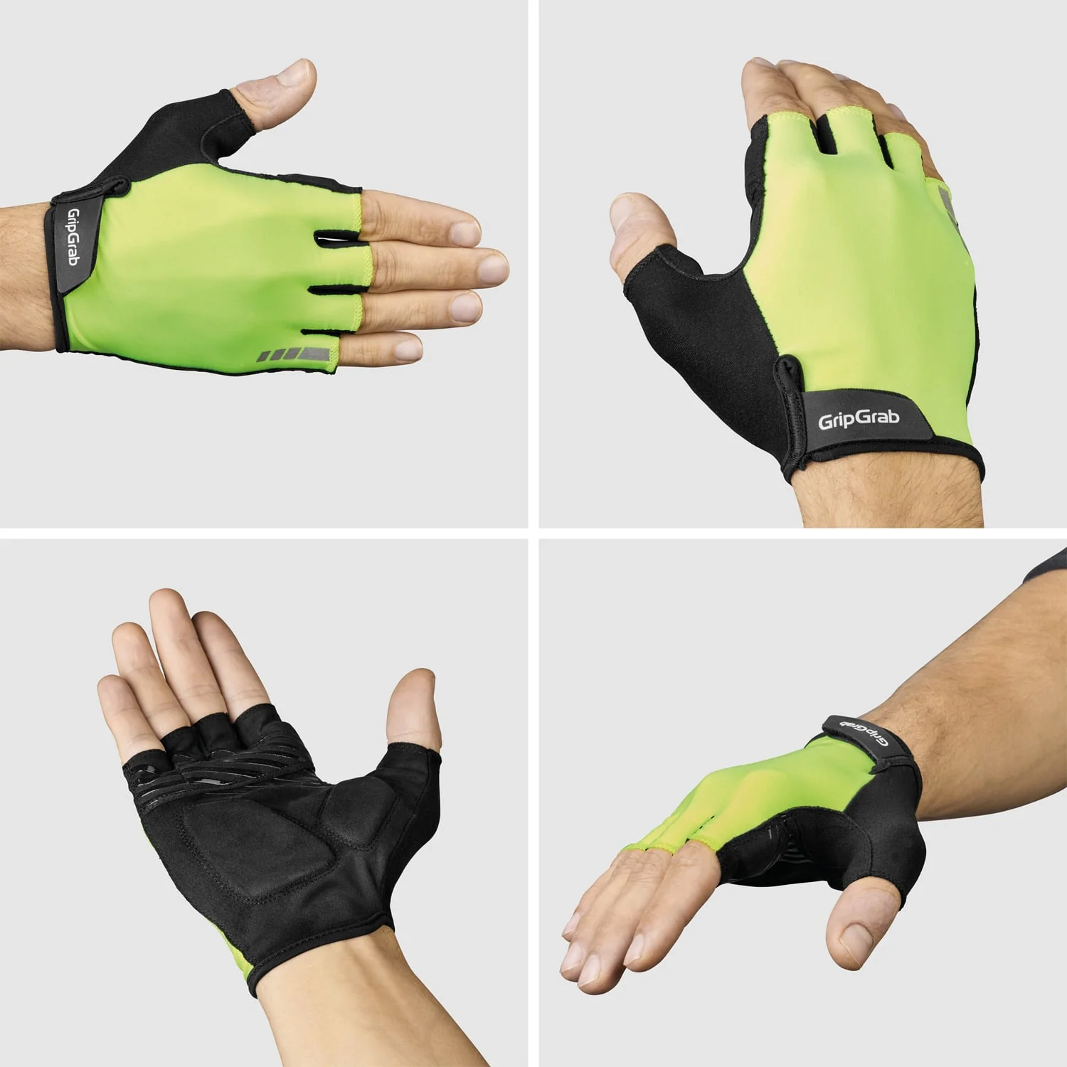 Handschuhe Kurz GRIPGRAB RIDE RC MAX Gelb - Image 6