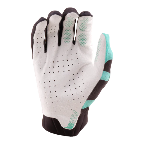 Handschuhe TROY LEE DESIGNS AIR CYCLOPS Carbon/Real Teal - Image 2