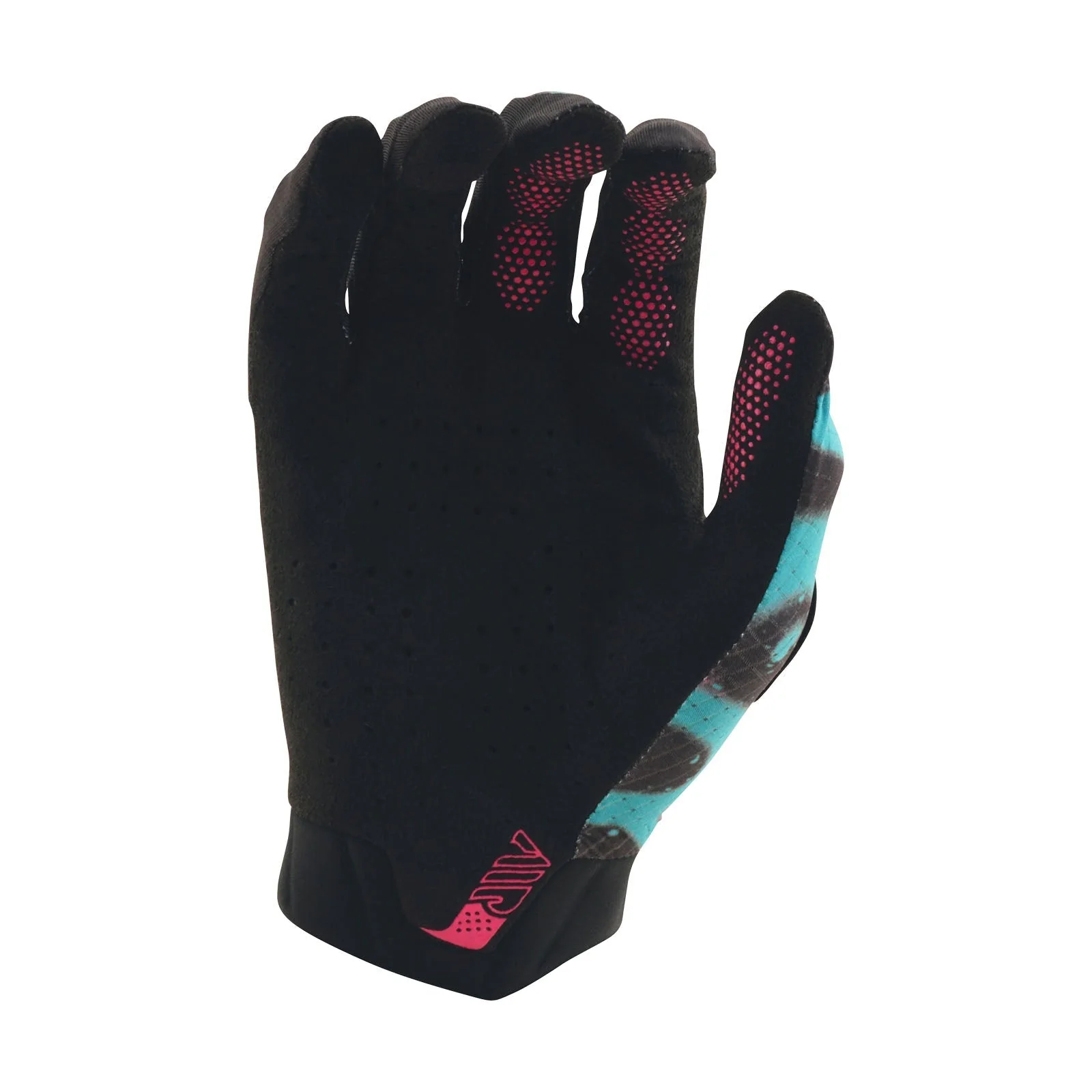 TROY LEE DESIGNS AIR MEMBRANE Handschuhe Schwarz/Blau/Gelb - Image 2