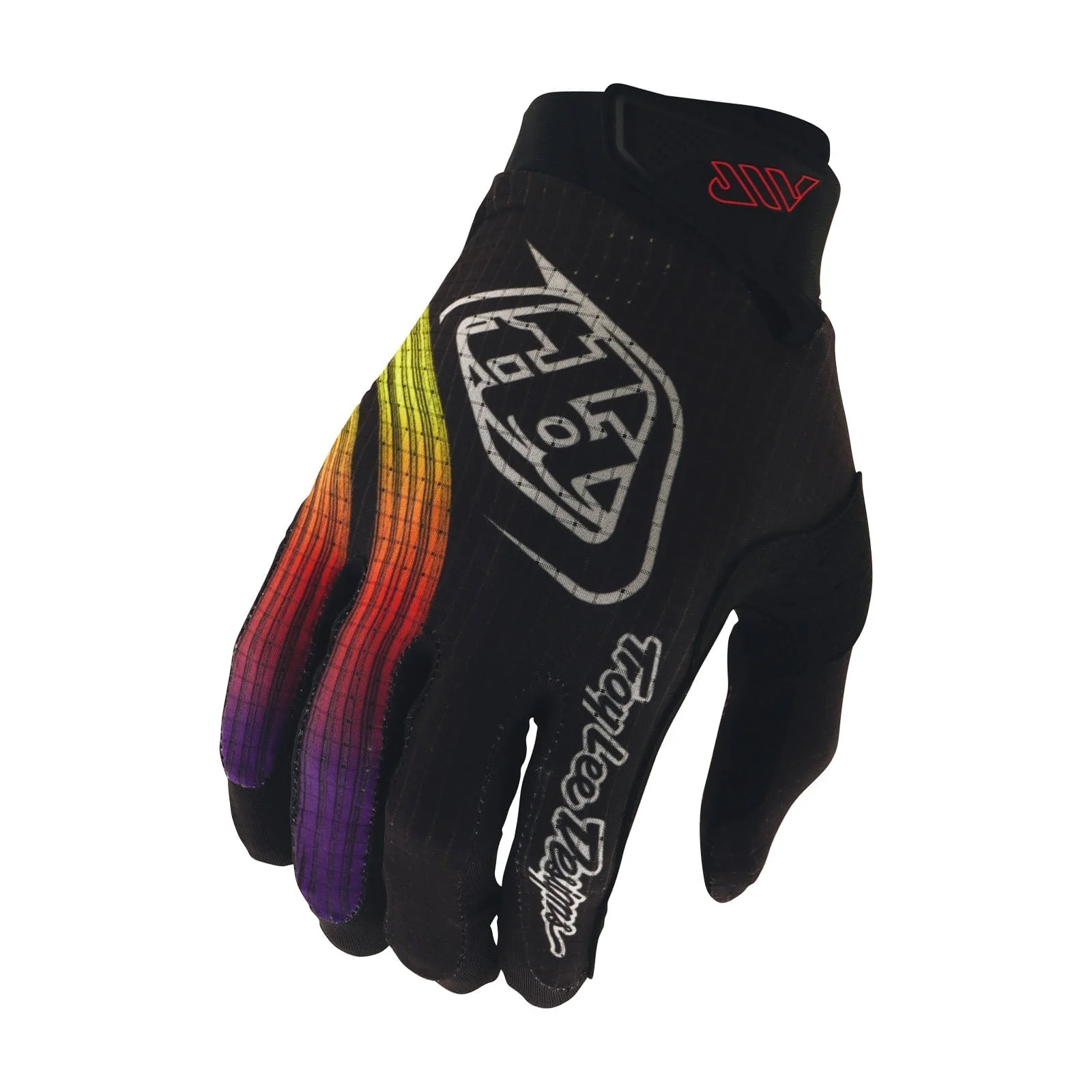 Handschuhe TROY LEE DESIGNS AIR STRIPES Schwarz