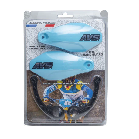 Handschutz AVS BASIC Kunststoffpfote Hellblau - Image 2
